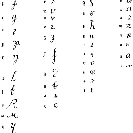 image of J.P. Harrington Database project documents